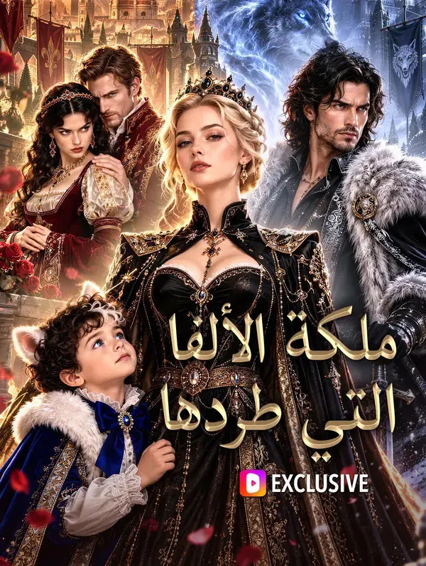ملصق مسلسل ملكة الألفا التي طردها من الصين