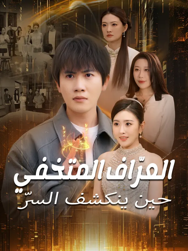 ملصق مسلسل العرّاف المتخفي حين ينكشف السرّ من الصين