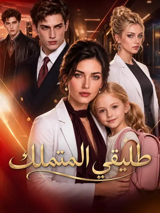 ملصق مسلسل طليقي المتملك من الصين
