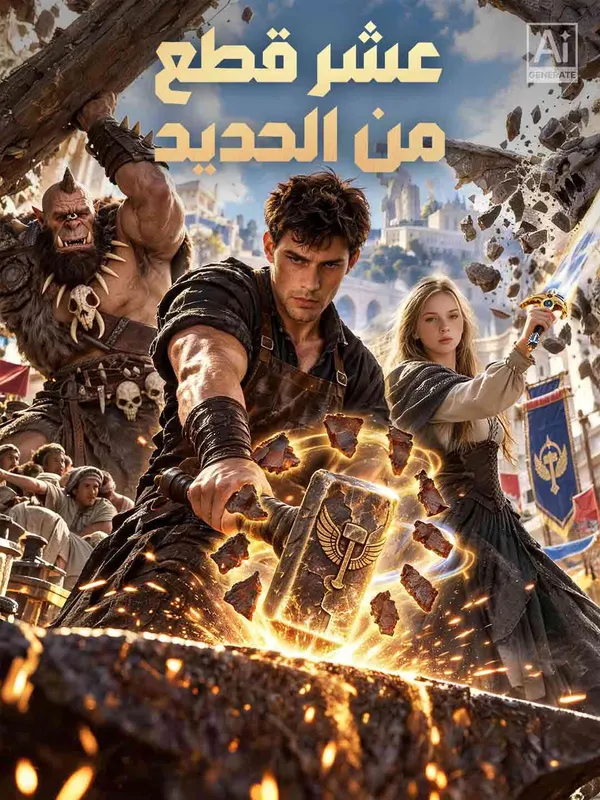 ملصق مسلسل عشر قطع من الحديد من الصين