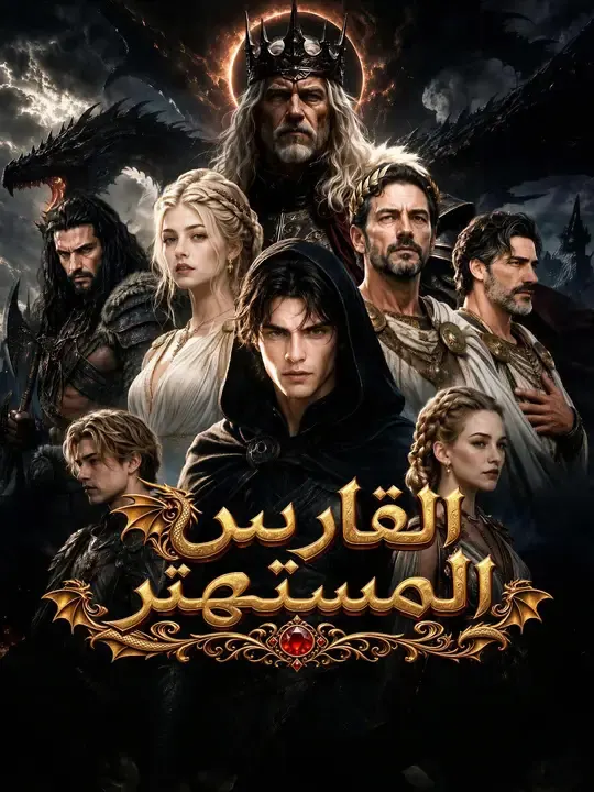 ملصق مسلسل الفارس المستهتر من الصين