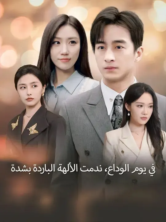 ملصق مسلسل في يوم الوداع، ندمت الألهة الباردة بشدة من الصين