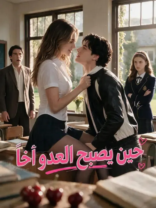 ملصق مسلسل حين يصبح العدو أخاً من الصين