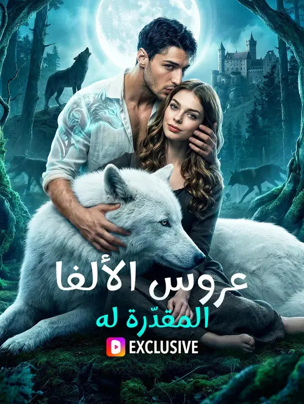 ملصق مسلسل عروس الألفا المقدّرة له من الصين