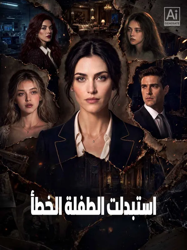 ملصق مسلسل استبدلت الطفلة الخطأ من الصين