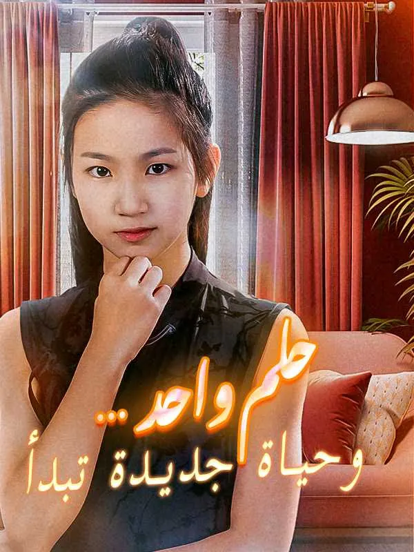 ملصق مسلسل حلم واحد… وحياة جديدة تبدأ من الصين