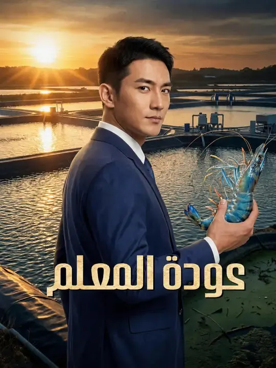 ملصق مسلسل عودة المعلم من الصين