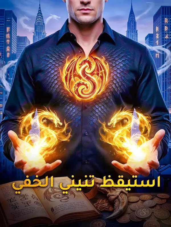 ملصق مسلسل استيقظ تنيني الخفي من الصين