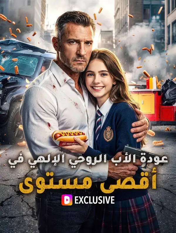 ملصق مسلسل عودة الأب الروحي الإلهي في أقصى مستوى من الصين