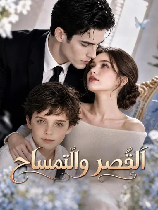 ملصق مسلسل القصر والتمساح من الصين