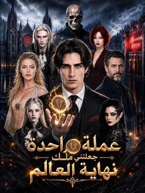 ملصق مسلسل عملة واحدة جعلتني ملك نهاية العالم من الصين