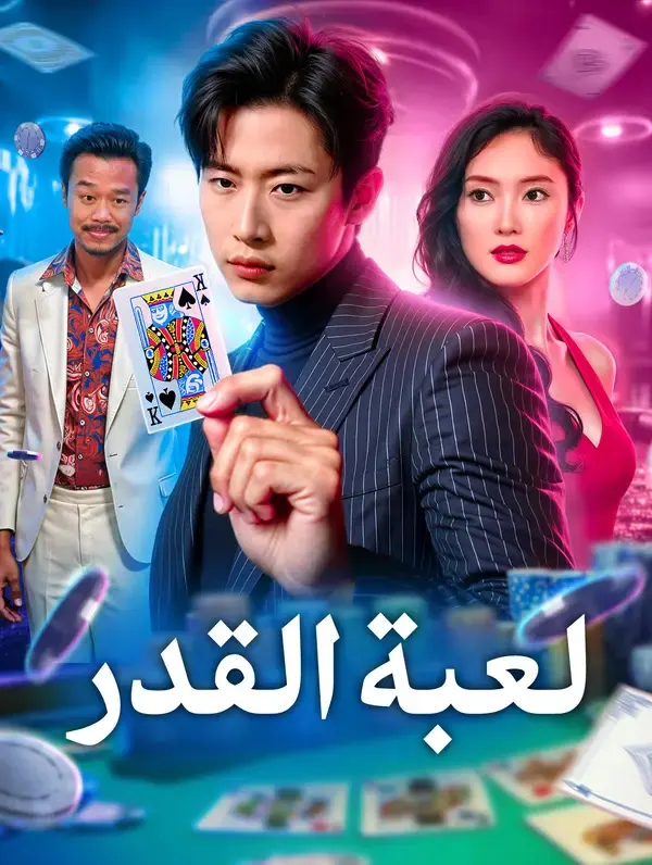 ملصق مسلسل لعبة القدر