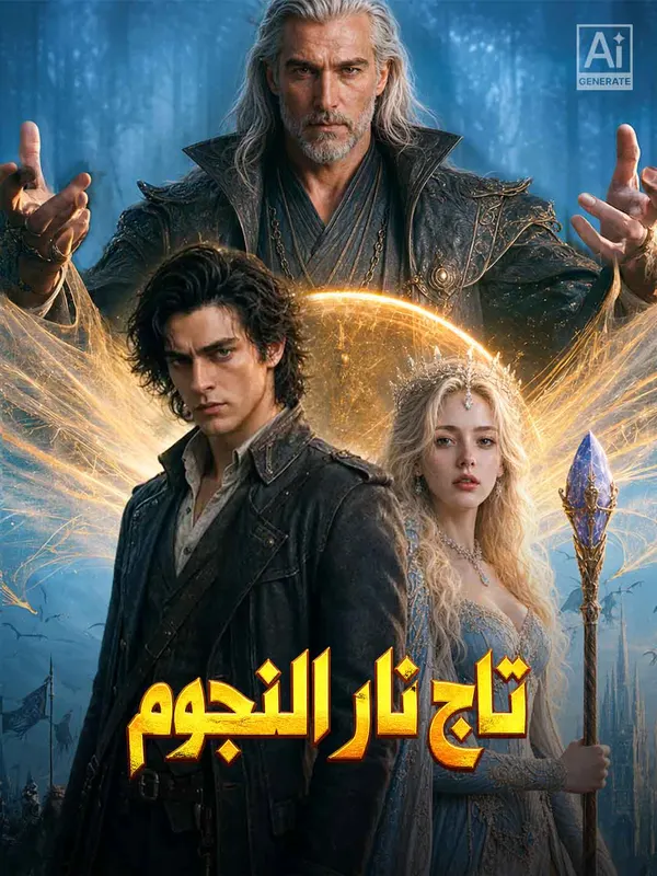 ملصق مسلسل تاج نار النجوم من الصين