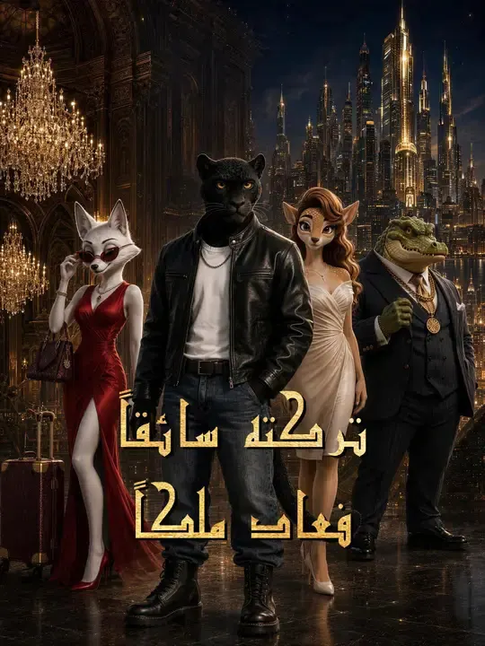 ملصق مسلسل تركته سائقاً فعاد ملكاً من الصين