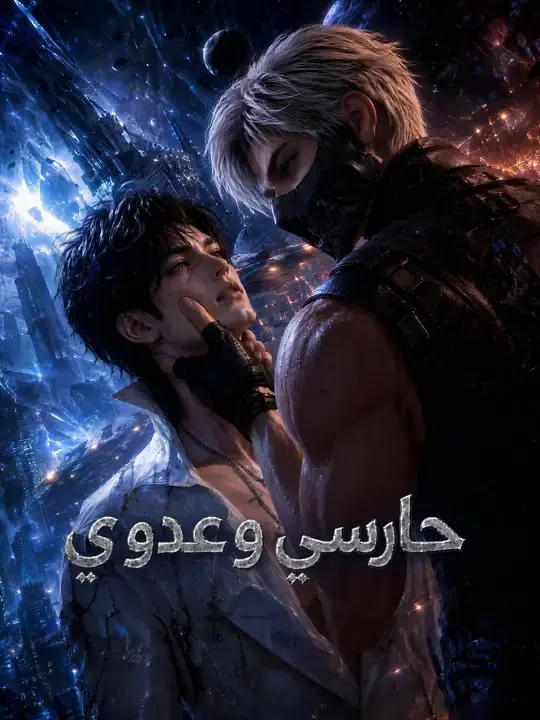 ملصق مسلسل حارسي وعدوي من الصين