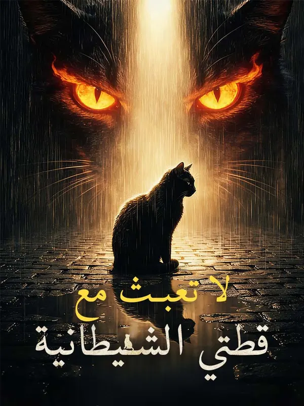 ملصق مسلسل لا تعبث مع قطتي الشيطانية من الصين