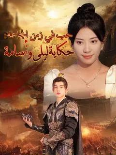 ملصق مسلسل حب في زمن المجاعة: حكاية ليلى وأسامة من الصين