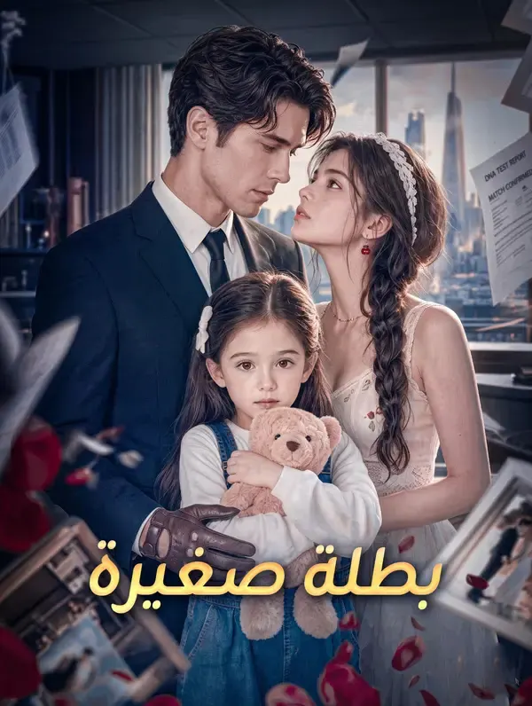 ملصق مسلسل بطلة صغيرة من الصين