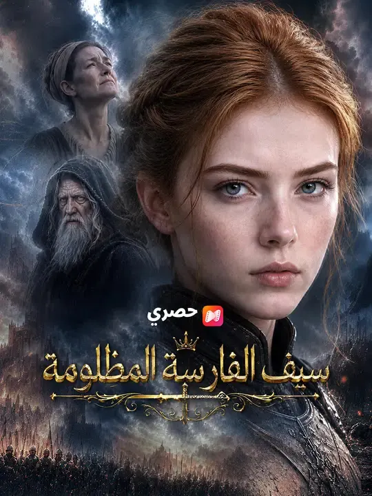ملصق مسلسل سيف الفارسة المظلومة من الصين