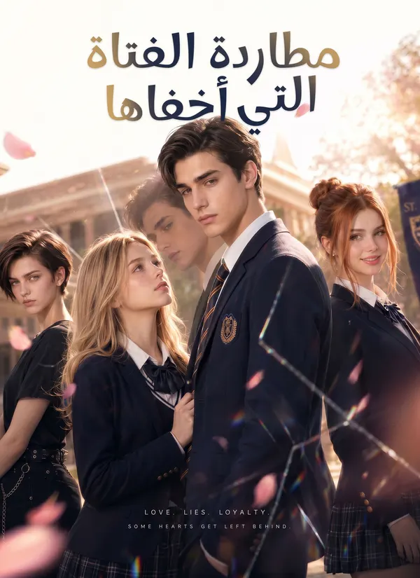 ملصق مسلسل مطاردة الفتاة التي أخفاها من الصين