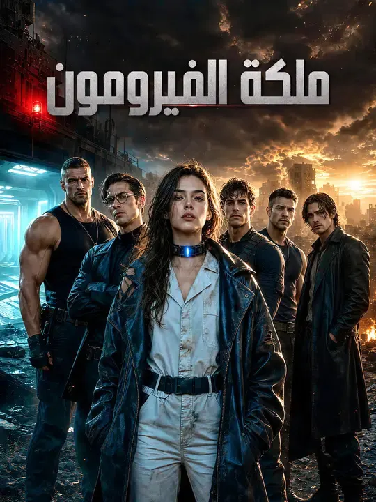 ملصق مسلسل ملكة الفيرومون من الصين
