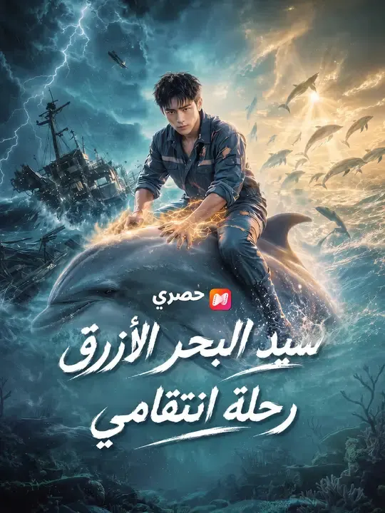 ملصق مسلسل سيد البحر الأزرق رحلة انتقامي من الصين