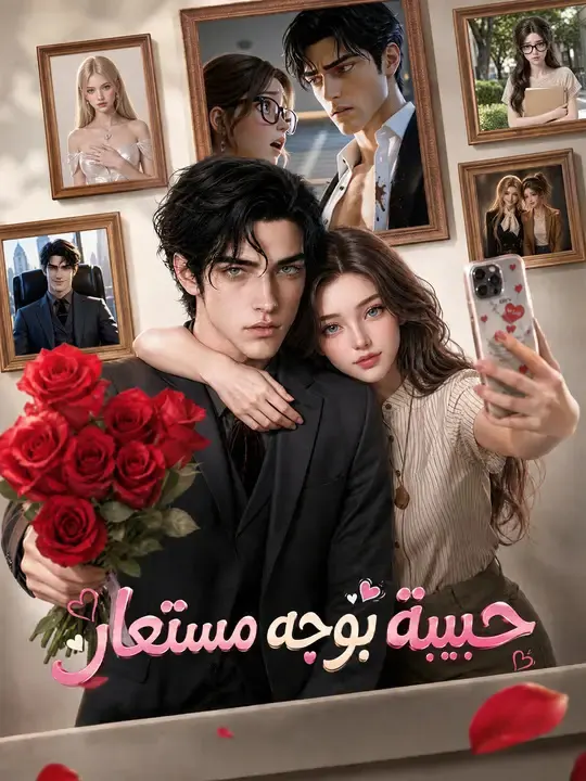 ملصق مسلسل حبيبة بوجه مستعار من الصين