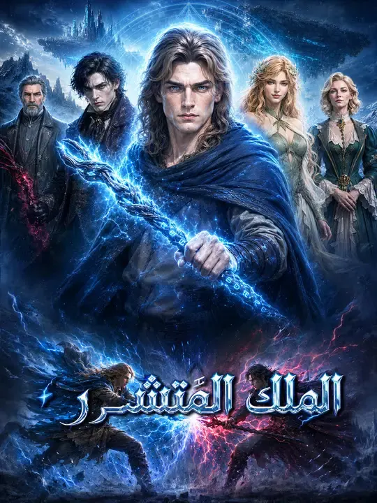 ملصق مسلسل الملك المتشرد من الصين