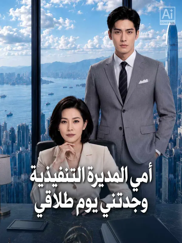 ملصق مسلسل أمي المديرة التنفيذية وجدتني يوم طلاقي من الصين