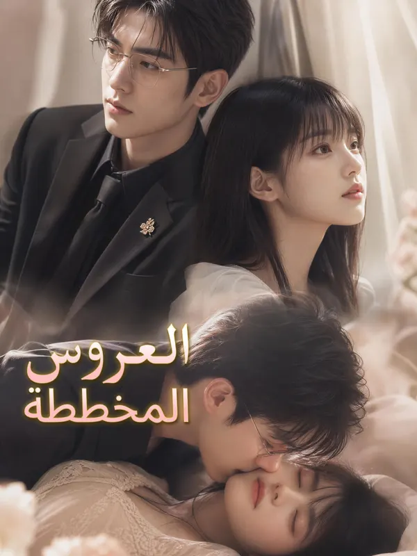 ملصق مسلسل العروس المخططة من الصين