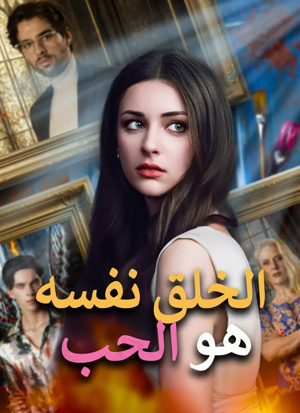 ملصق مسلسل الخلق نفسه هو الحب من الصين
