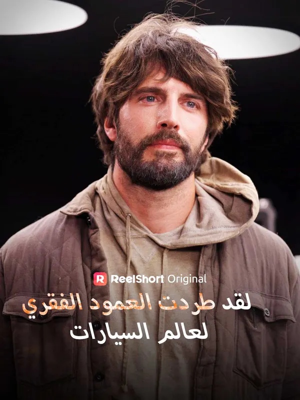 ملصق مسلسل لقد طردت العمود الفقري لعالم السيارات من الصين