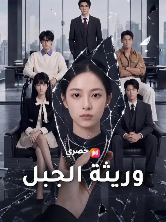 ملصق مسلسل وريثة الجبل من الصين
