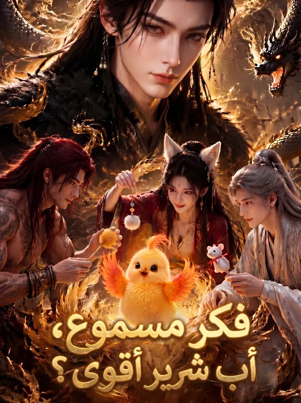 ملصق مسلسل فكر مسموع، أب شرير أقوى؟ من الصين