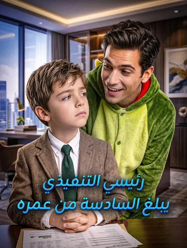 ملصق مسلسل رئيسي التنفيذي يبلغ السادسة من عمره من الصين