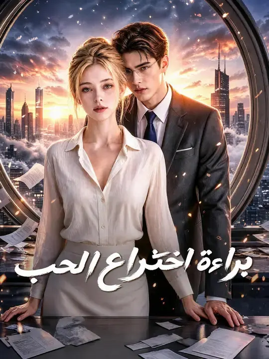 ملصق مسلسل براءة اختراع الحب من الصين