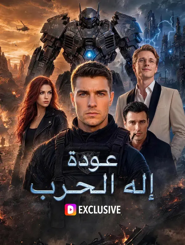 ملصق مسلسل عودة إله الحرب من الصين