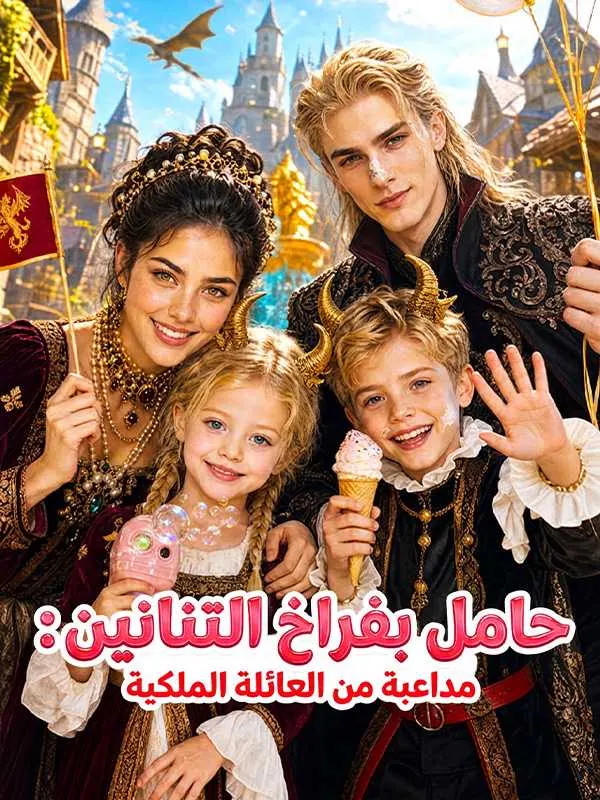 ملصق مسلسل حامل بفراخ التنانين: مداعبة من العائلة الملكية من الصين