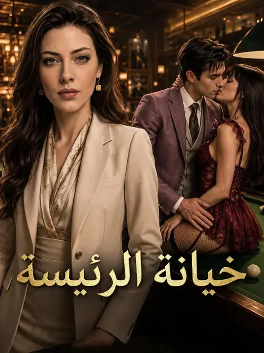 ملصق مسلسل خيانة الرئيسة من الصين