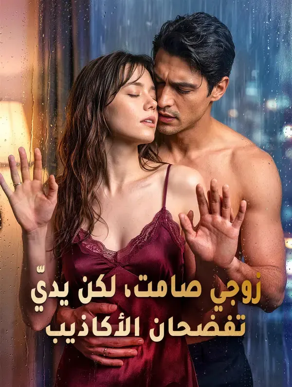 ملصق مسلسل زوجي صامت، لكن يديّ تفضحان الأكاذيب من الصين