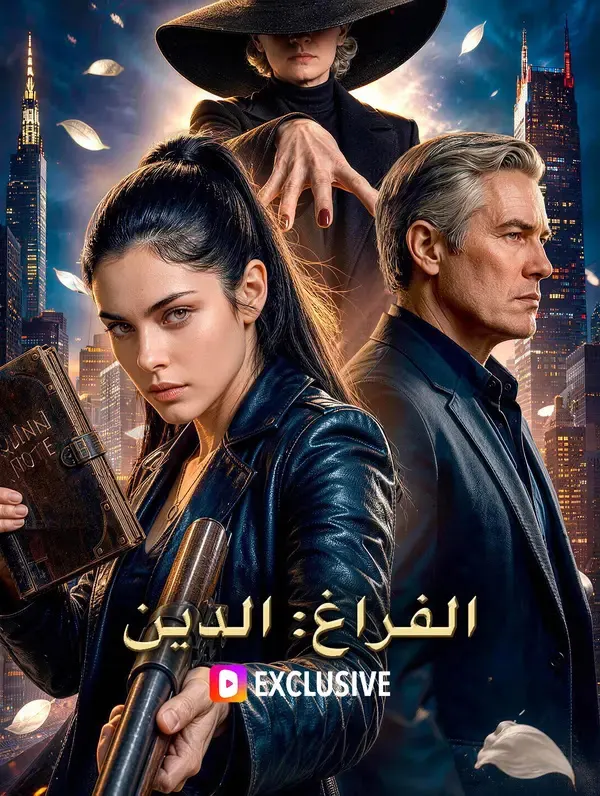 ملصق مسلسل الفراغ: الدين من الصين