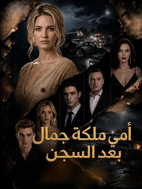 ملصق مسلسل أمي ملكة جمال بعد السجن من الصين