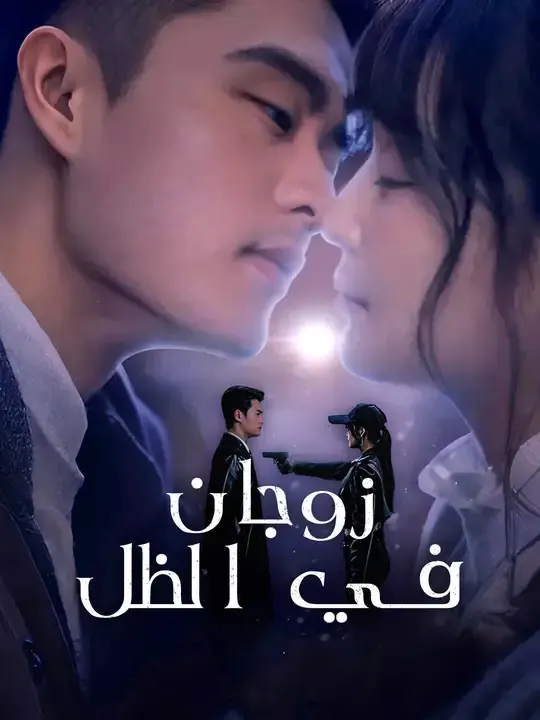 ملصق مسلسل زوجان في الظل من الصين