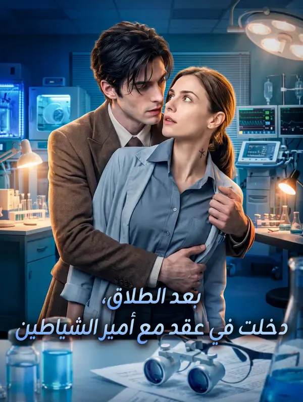 ملصق مسلسل بعد الطلاق، دخلت في عقد مع أمير الشياطين من الصين