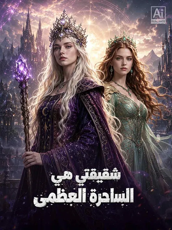 ملصق مسلسل شقيقتي هي الساحرة العظمى من الصين