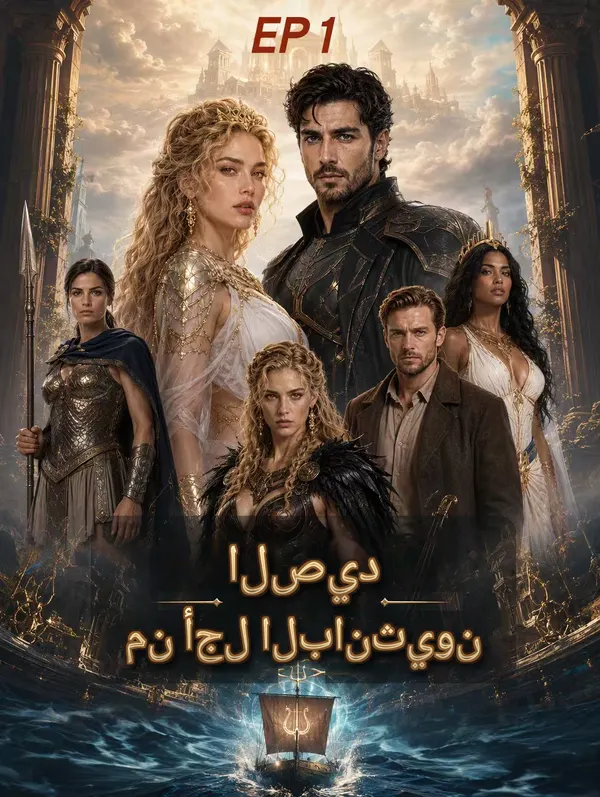 ملصق مسلسل الصيد من أجل البانثيون من الصين