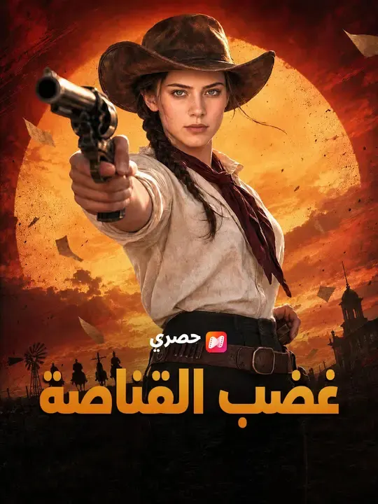 ملصق مسلسل غضب القناصة من الصين