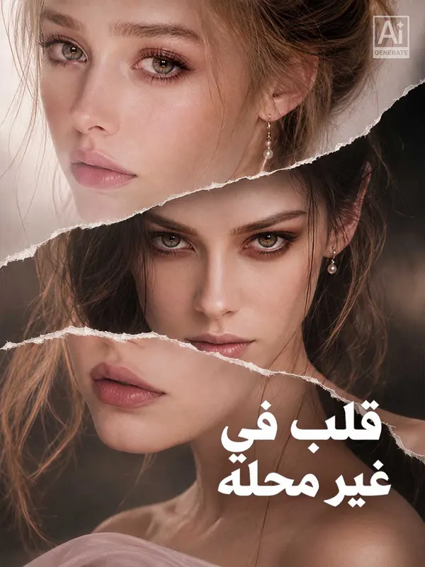 ملصق مسلسل قلب في غير محله من الصين