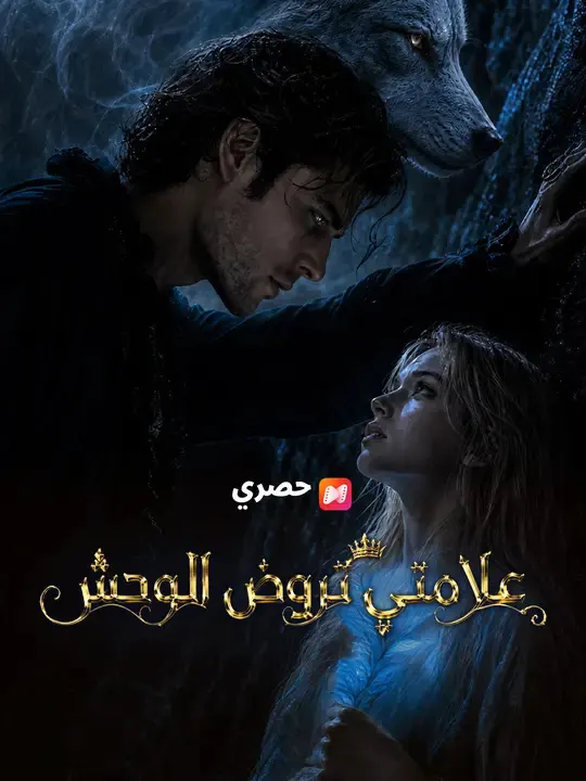 ملصق مسلسل علامتي تروّض الوحش من الصين