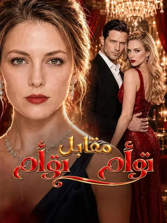 ملصق مسلسل توأم مقابل توأم بجودة من الصين